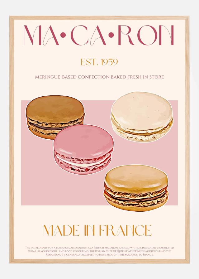 Macaron Print Įrašai