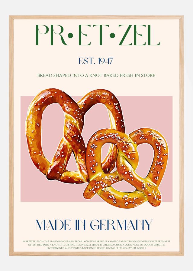 Pretzel Print Įrašai