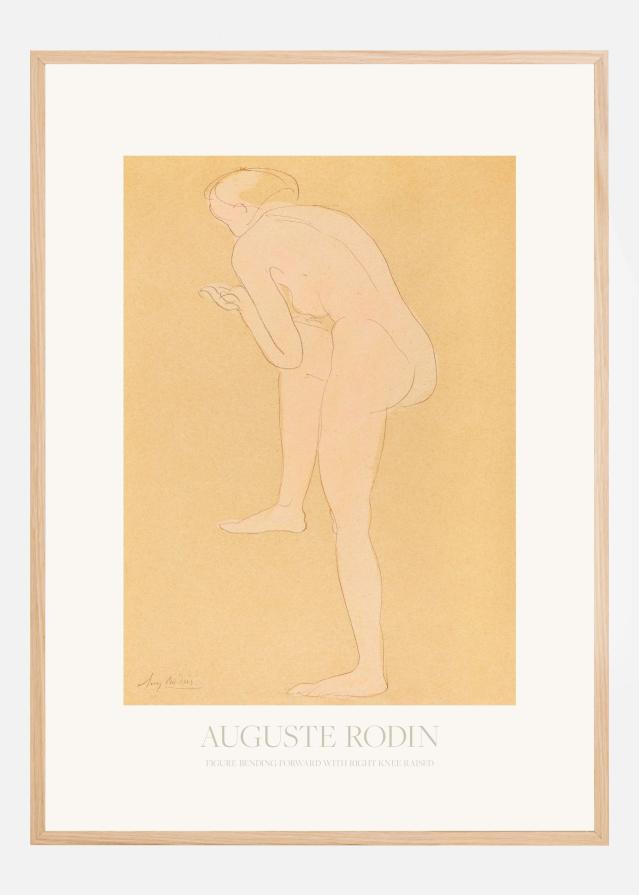 Figure Bending Forward With Right Knee Raised Įrašai