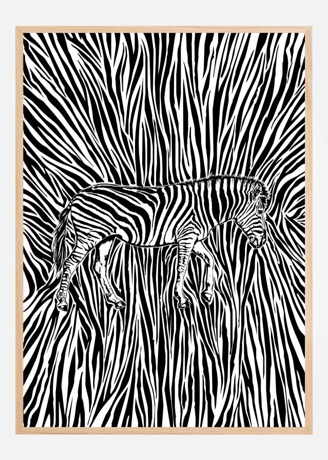 African Zebra striped camouflage Įrašai