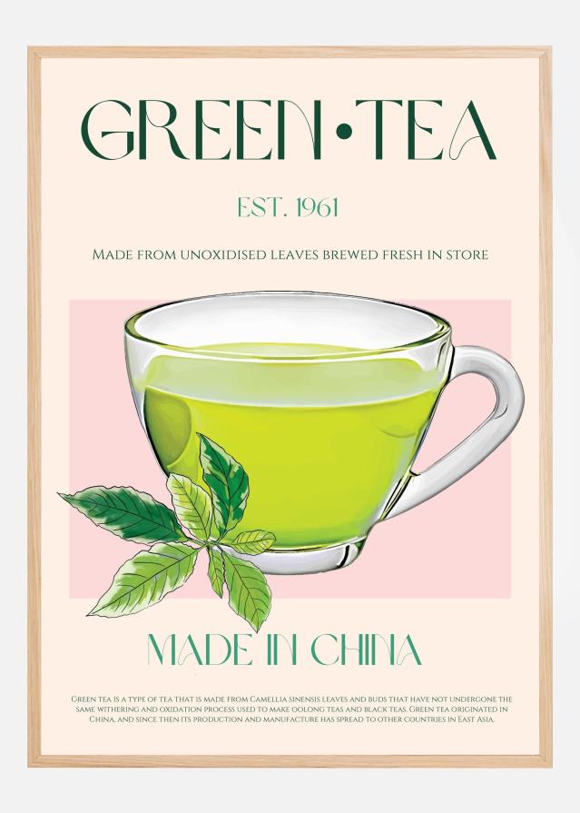 Green Tea Įrašai