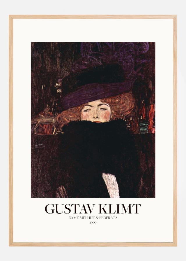 Dame Mit Hut Und Federboa (1909) Įrašai