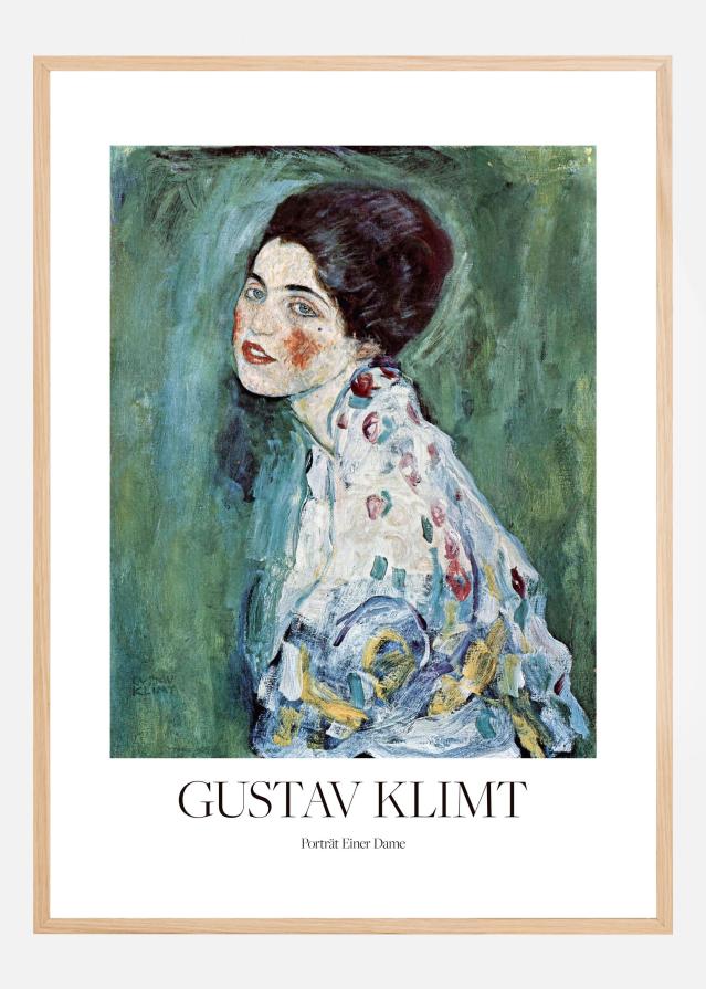 PortrAct Einer Dame (1916a1917) Įrašai