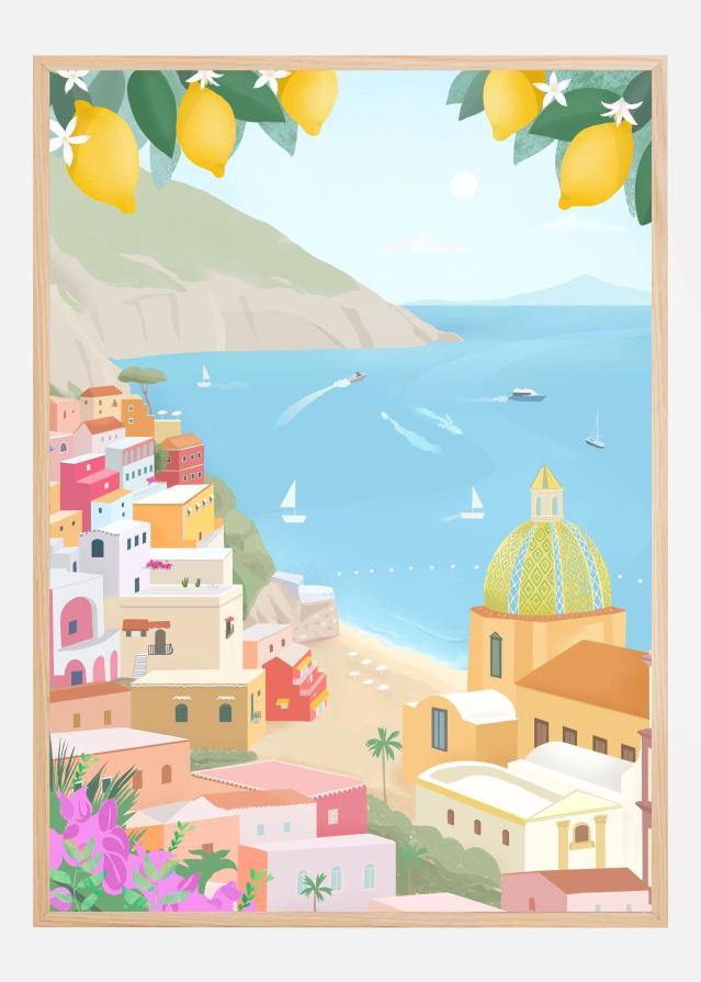 Positano Įrašai