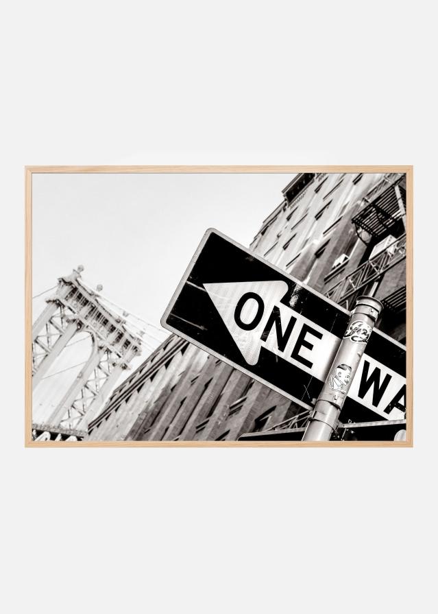 Manhattan Bridge One Way Įrašai