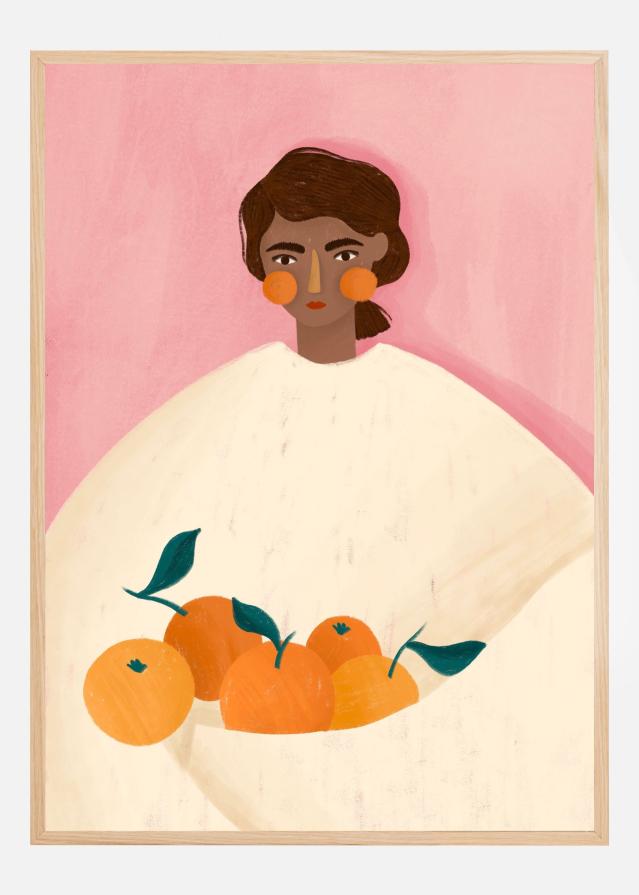 The Woman With the Oranges Įrašai