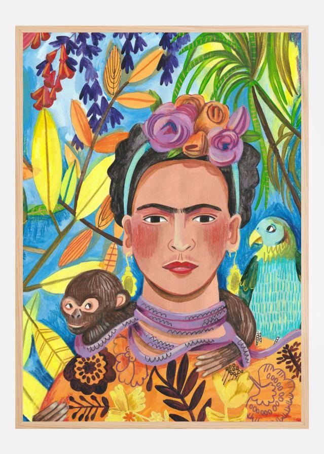 Frida and her parrots Įrašai