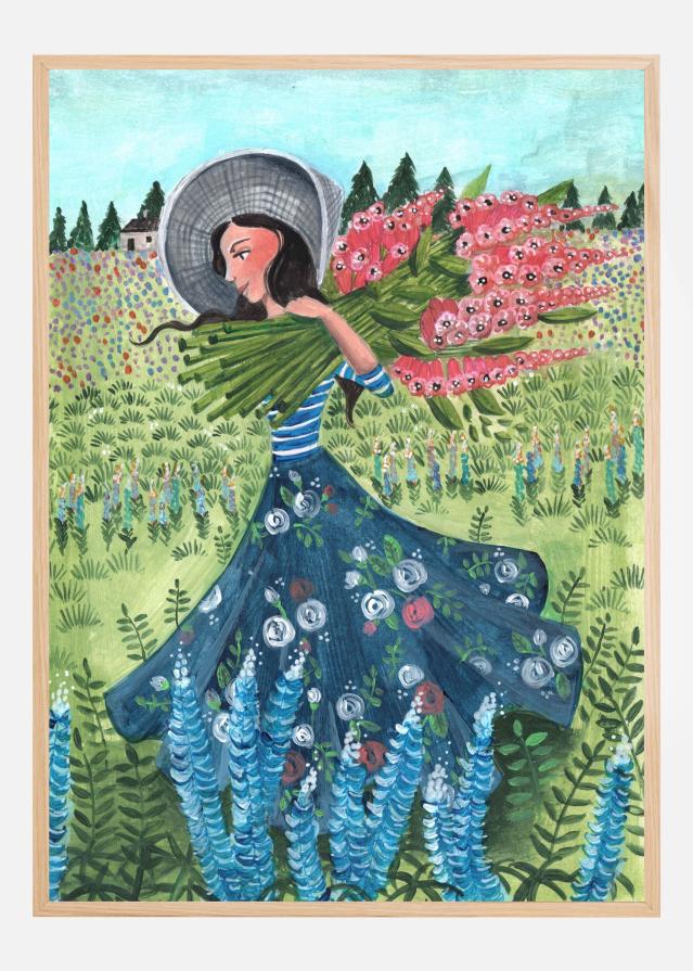 Walking with fieldflowers Įrašai