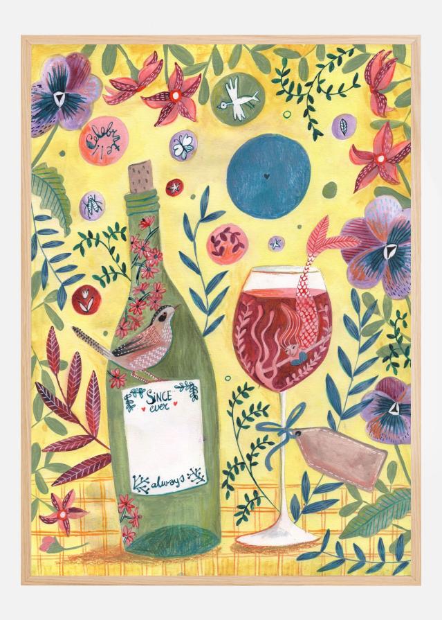 Mermaid Wine Įrašai