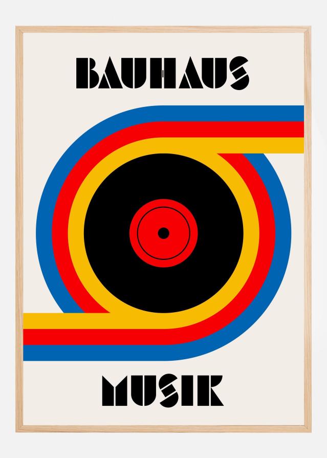 Bauhaus Musik Vinyl Įrašai
