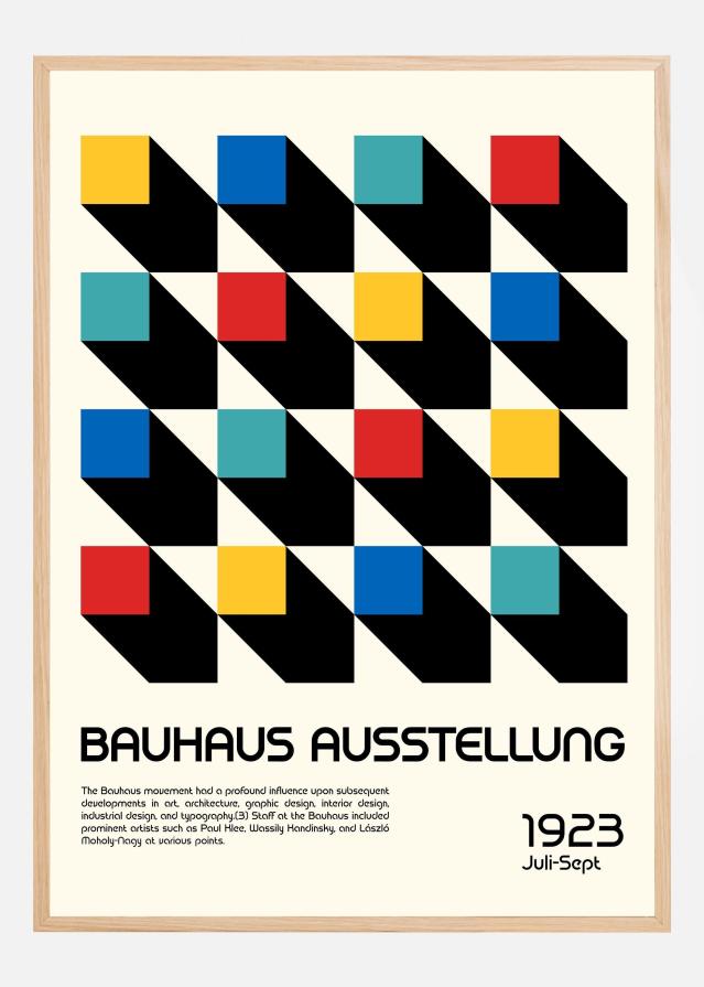 Bauhaus Ausstellung Įrašai