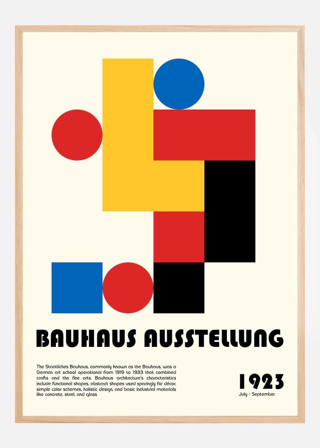 Bauhaus Ausstellung Įrašai