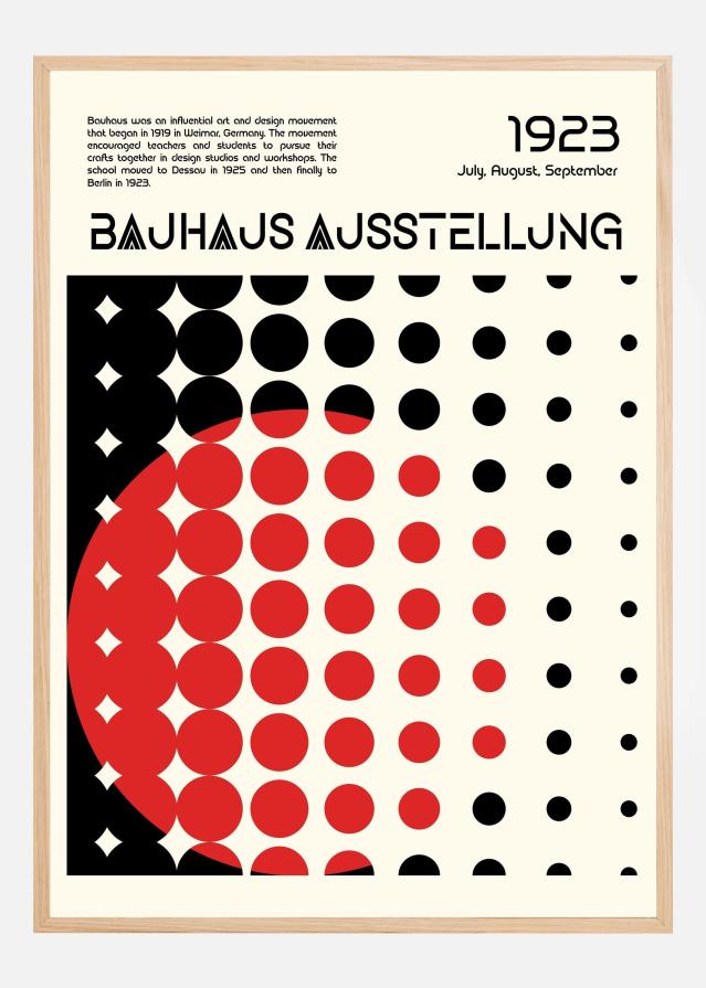 Bauhaus Ausstellung Įrašai