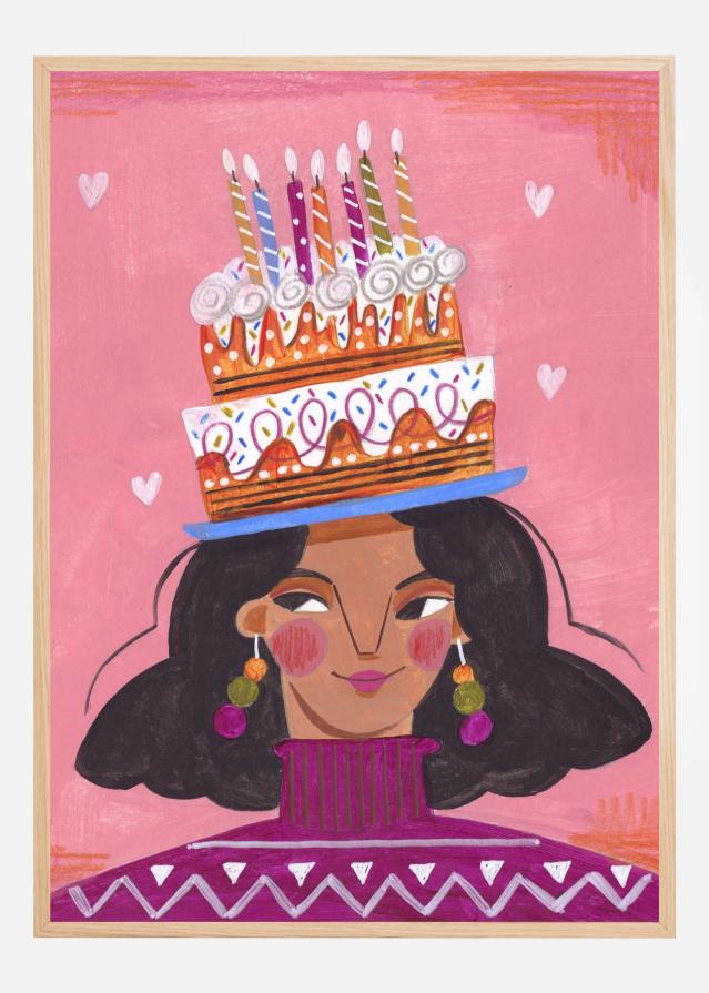 Woman with pie Įrašai