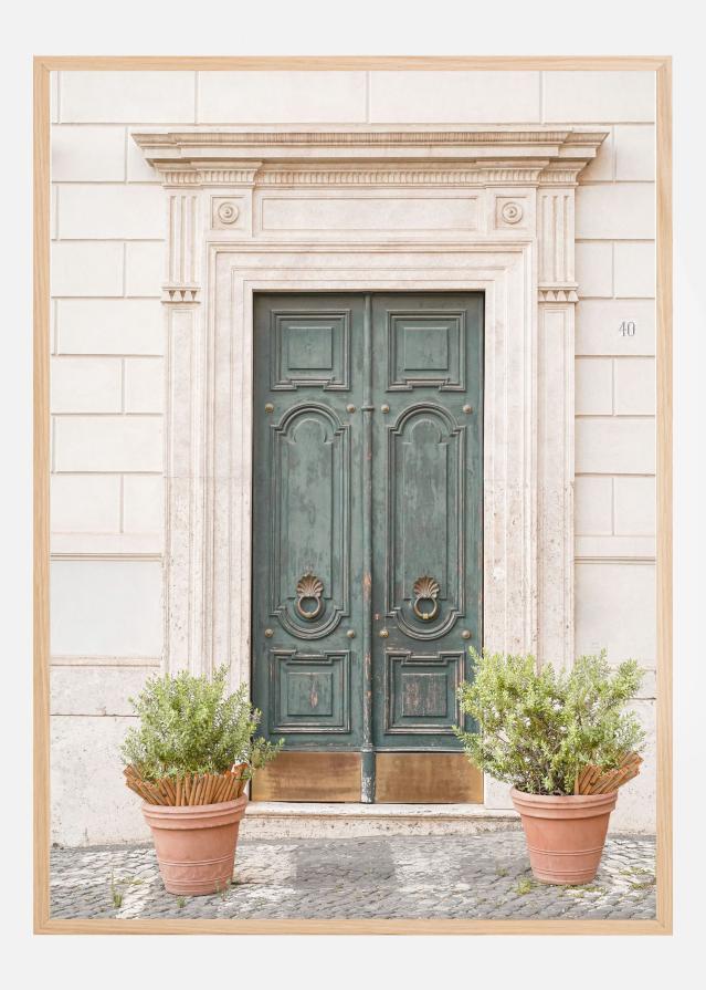 The Old Door Įrašai