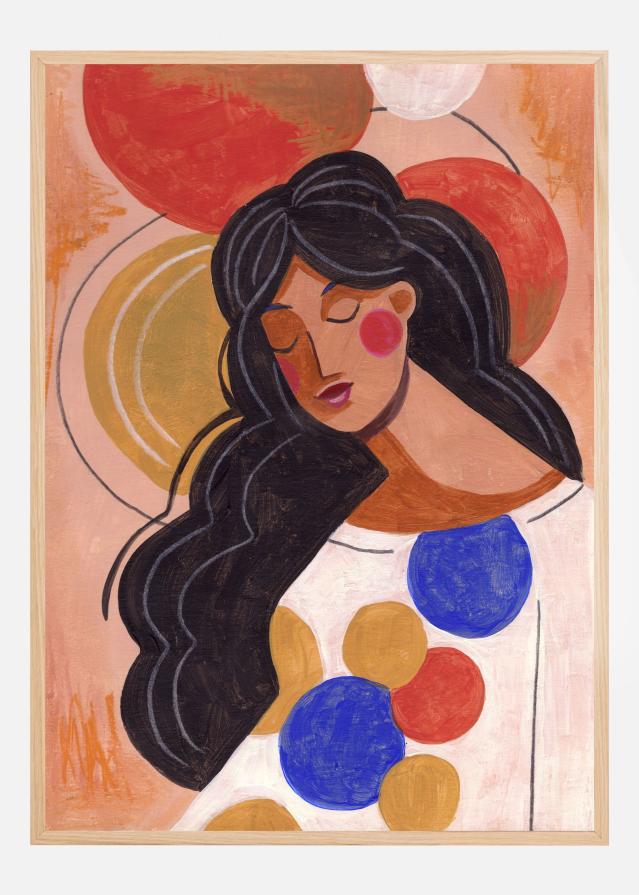 Woman in Thoughts Įrašai