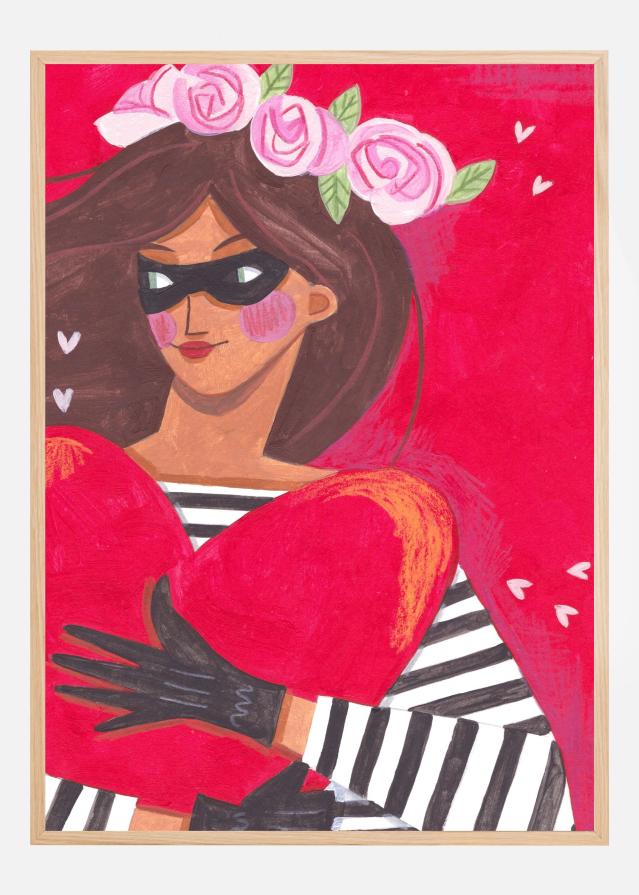 Portrait woman you stole my heart Įrašai