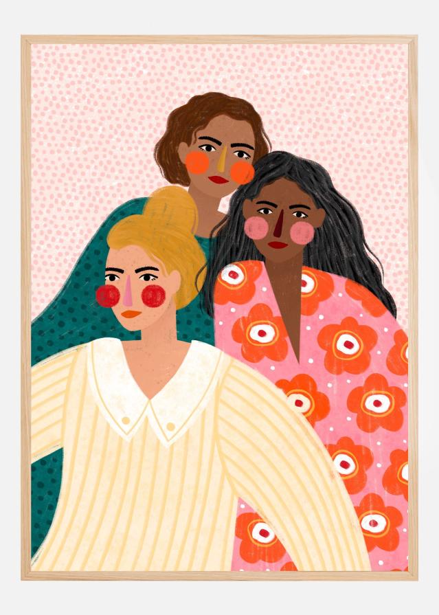 Girl Friends Įrašai