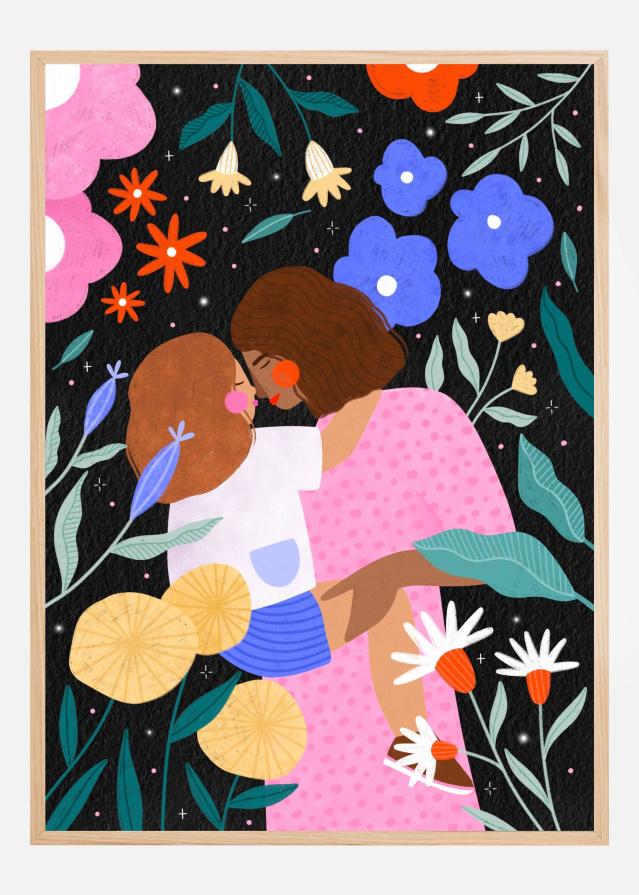 Mum and Daughter In Bloom Įrašai