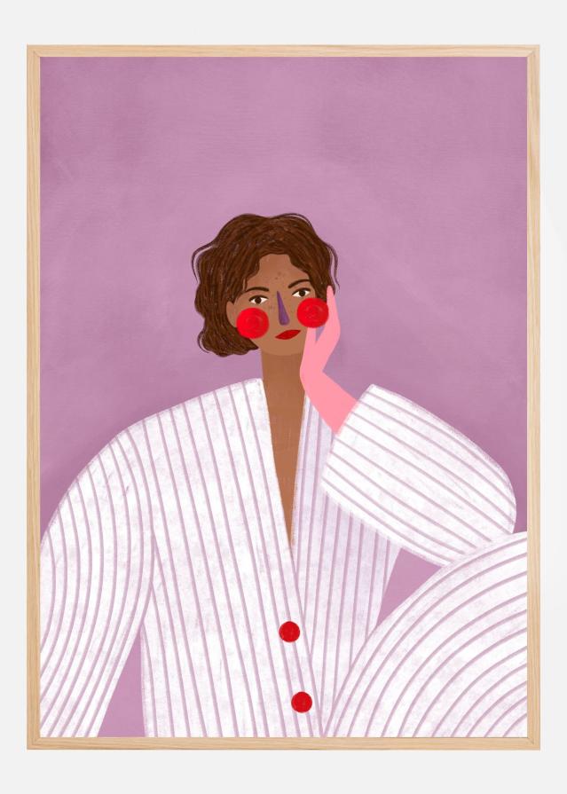 The Woman With the Pink Glove Įrašai