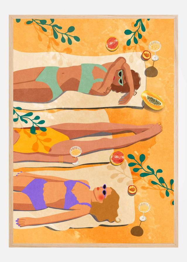 Summer Girls Įrašai