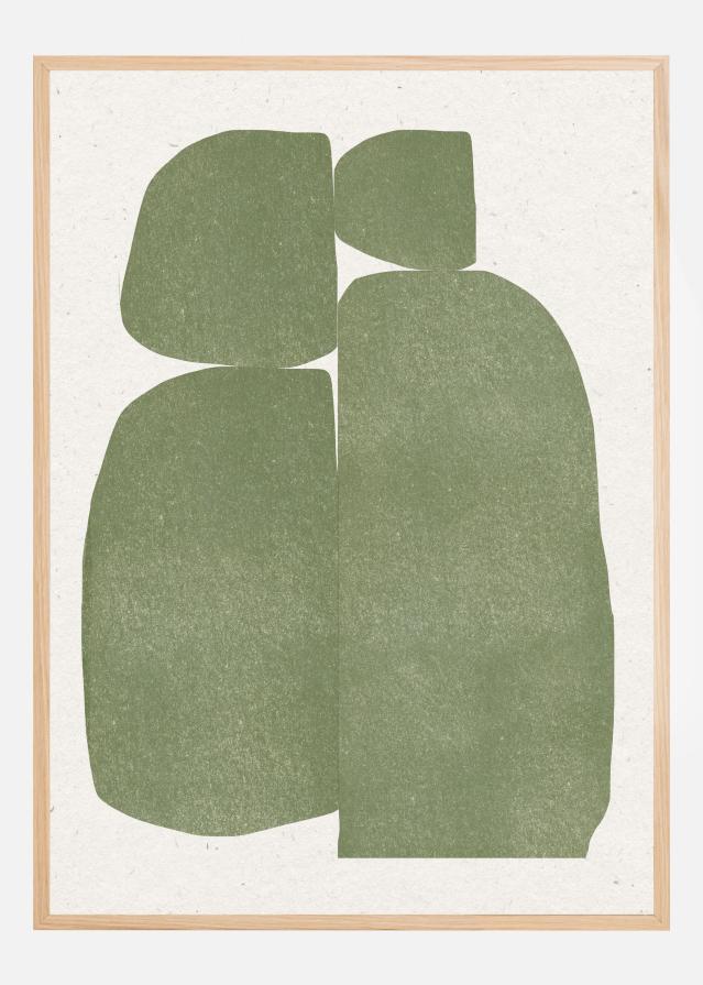 Green Stones Composition Įrašai