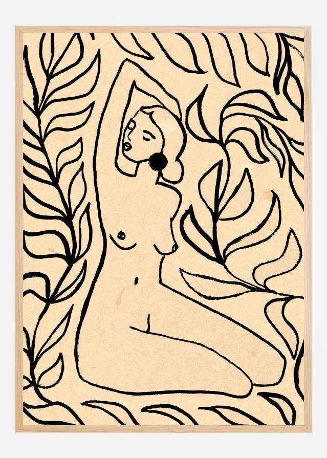 Girl In Nature Įrašai