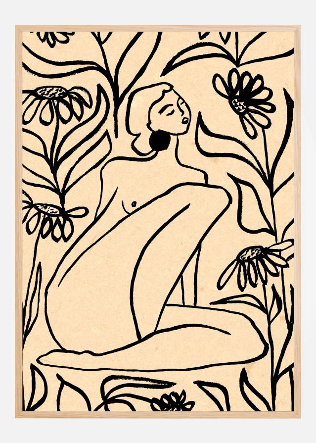 Girl In Sunflower Field Įrašai