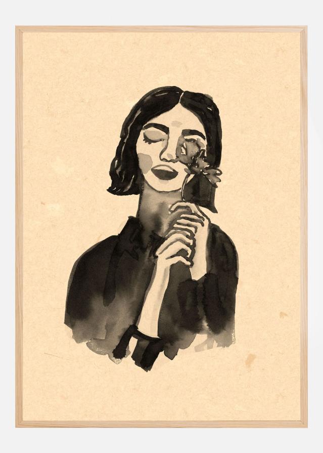 Girl With Flower Įrašai