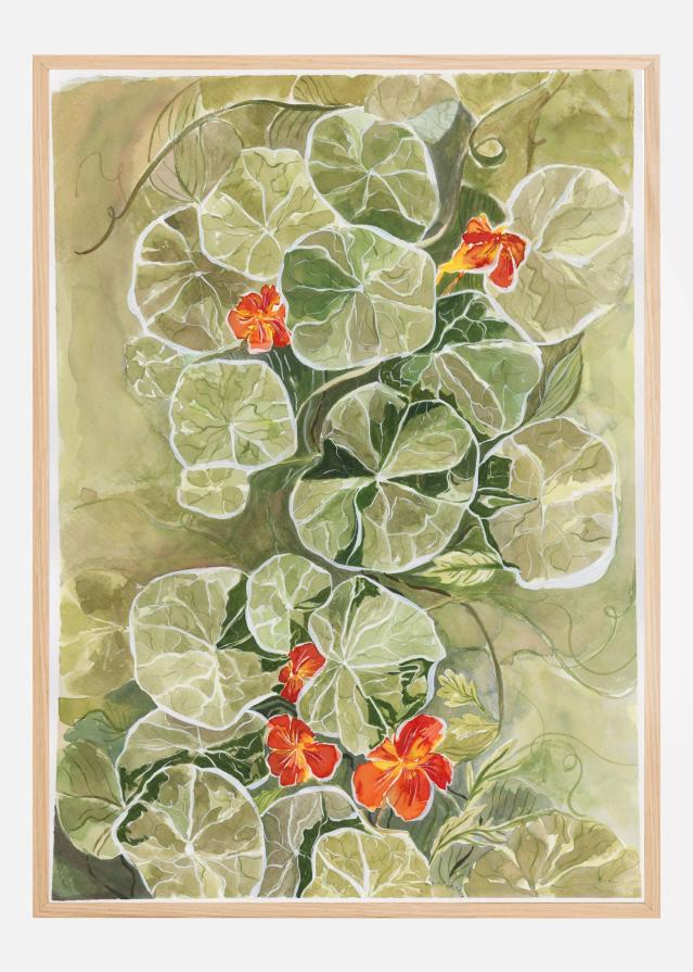 Nasturtium Tapestry Įrašai
