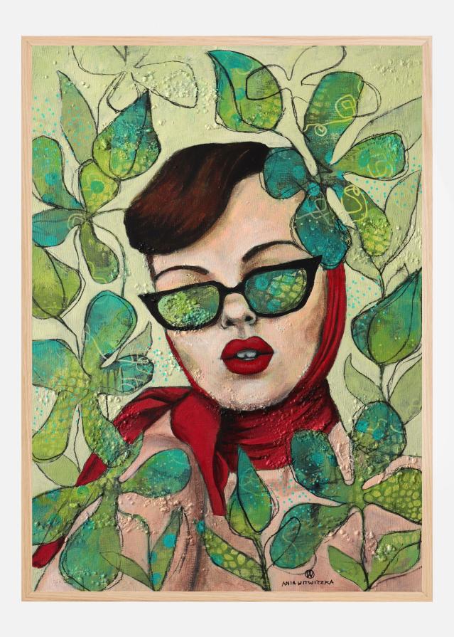 Retro lady 4 Įrašai