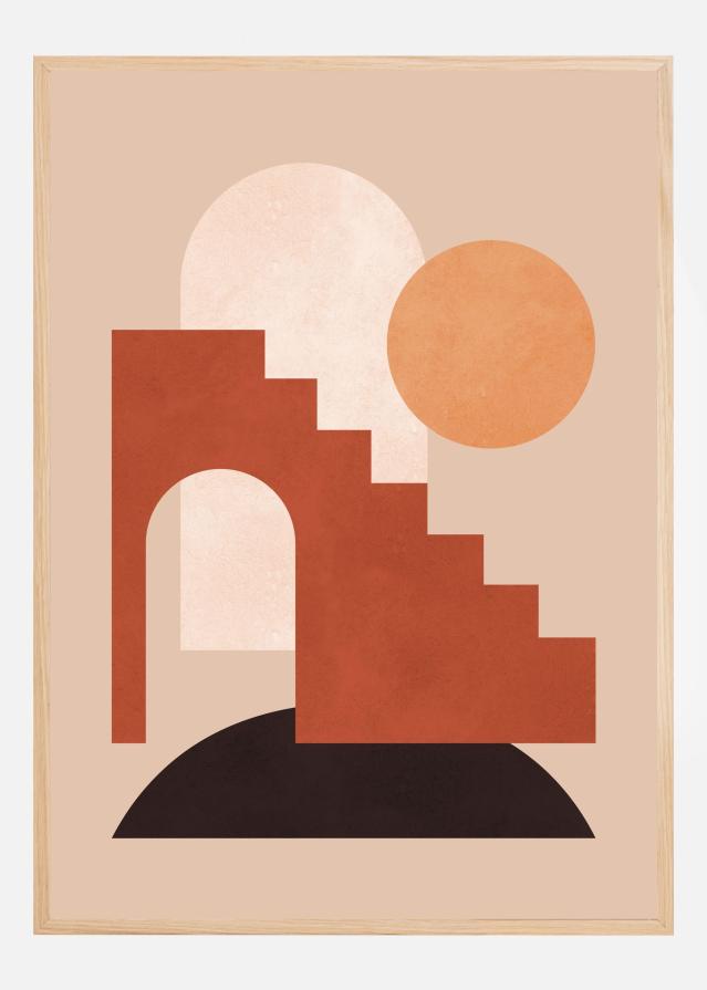 Geometric composition 4 Įrašai