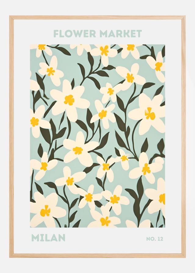 Flower Market Milan Įrašai