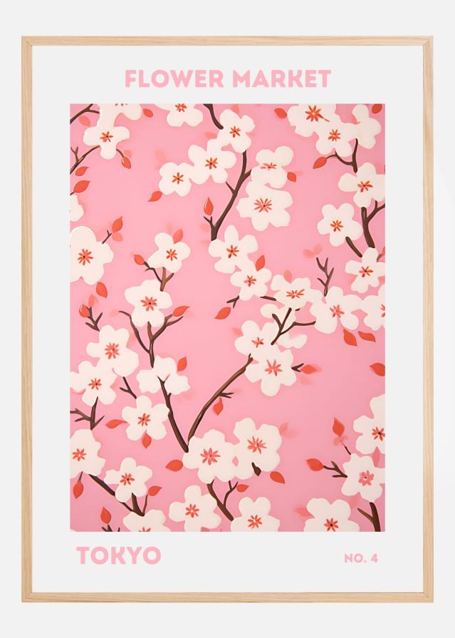 Flower Market Tokyo Įrašai