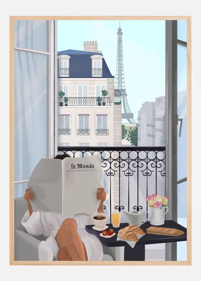 Paris Balcony Įrašai