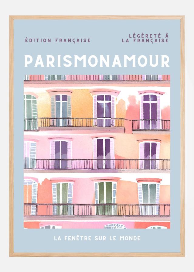 Paris mon Amour Įrašai