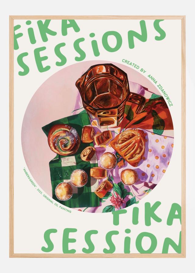 Amber and Green Įrašai