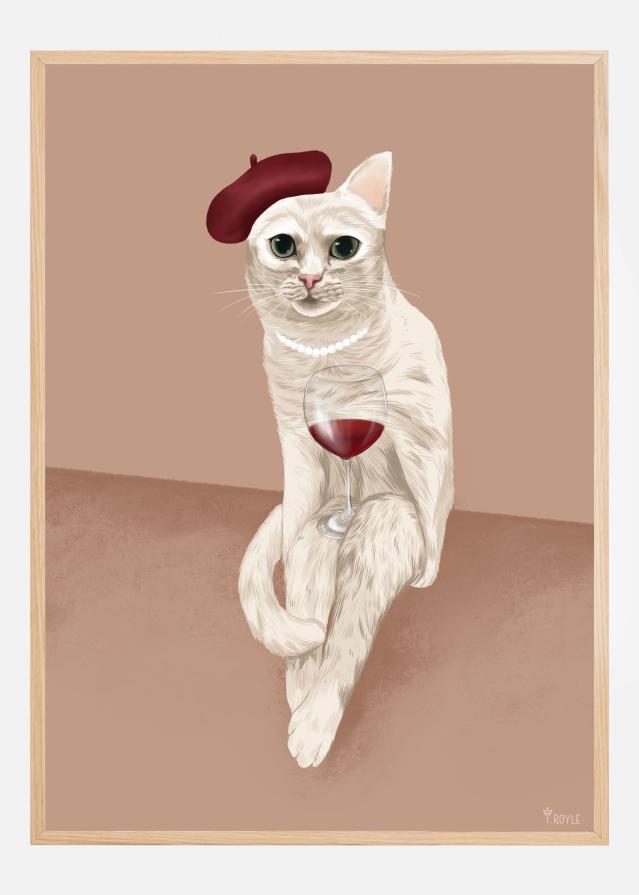 Classy Wine Cat Įrašai