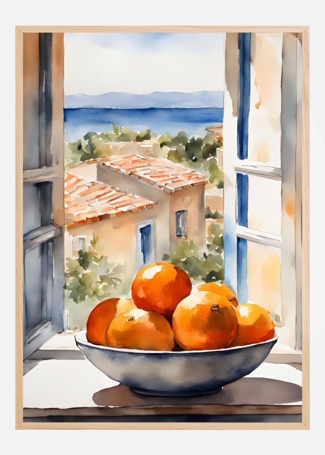 Orangenschale im Fenster Įrašai