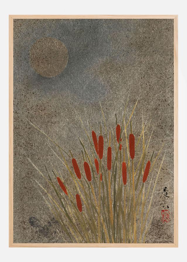 Japanese Grass Field At Night (1807a1891) Full Įrašai