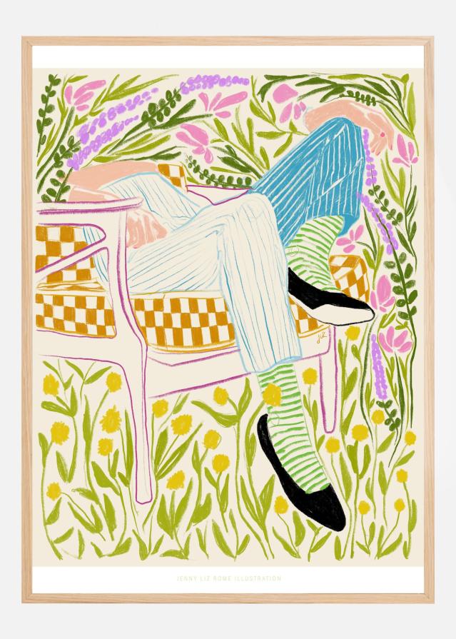 Jlr Quiet in the garden 2 Įrašai