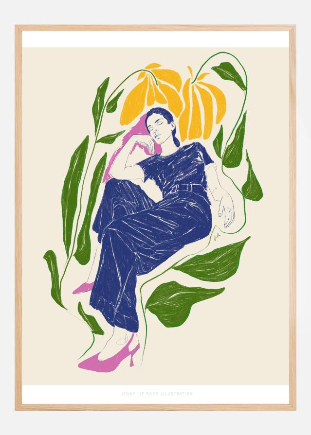 Jlr Quiet in the garden Įrašai