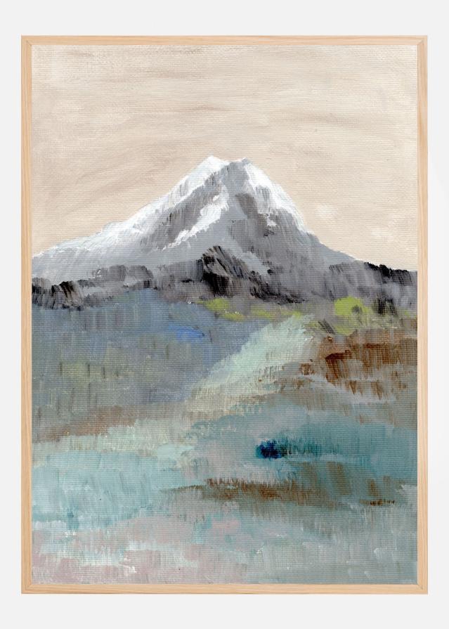 Calm mountainscape Įrašai