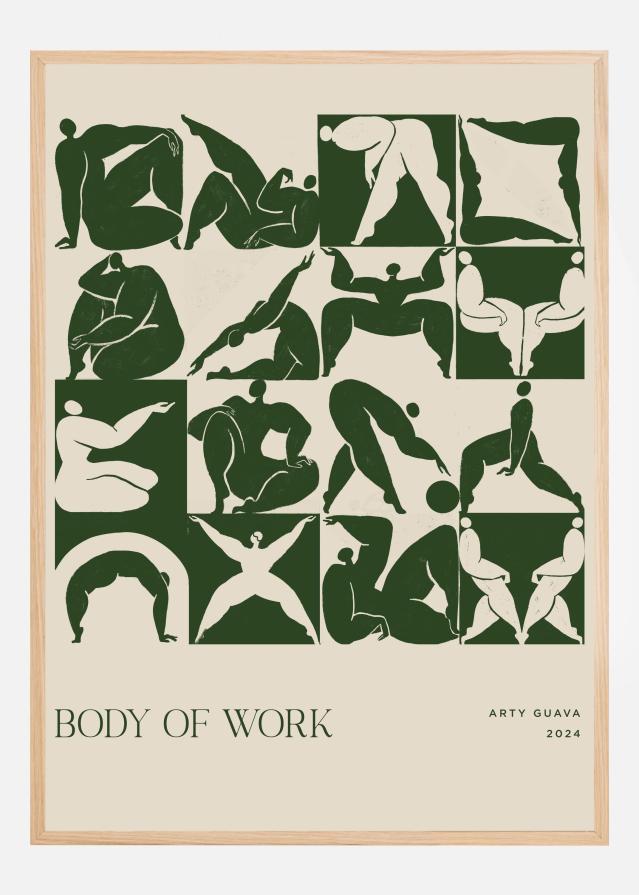 Body of Work (forest) Įrašai