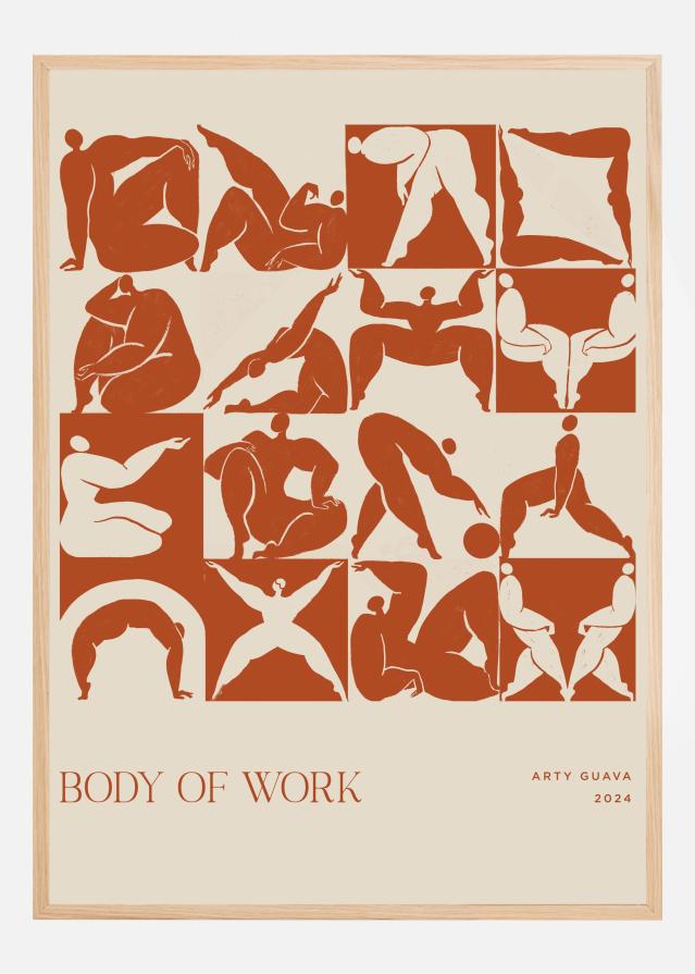 Body of Work (terracotta) Įrašai