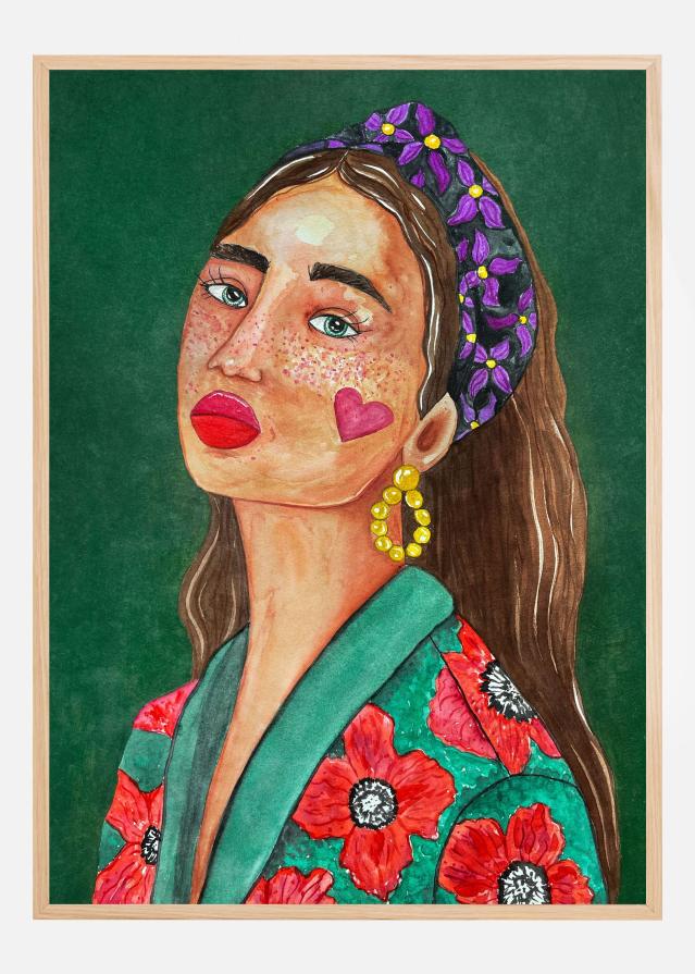 Girl with Hairband Įrašai