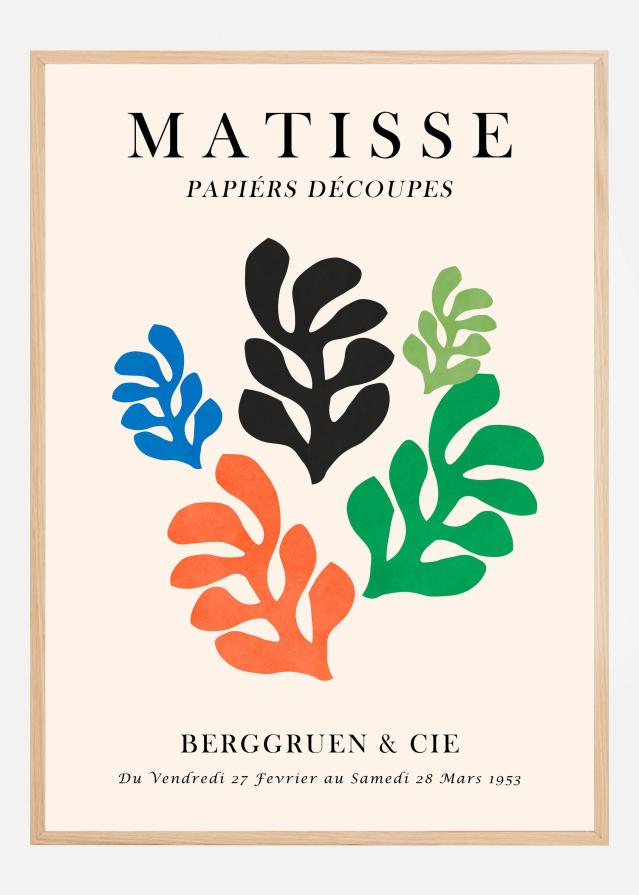 Matisse floral 7 Įrašai