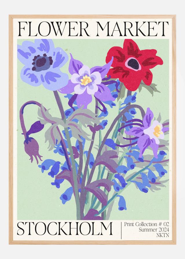 Stockholm Flower Market Įrašai
