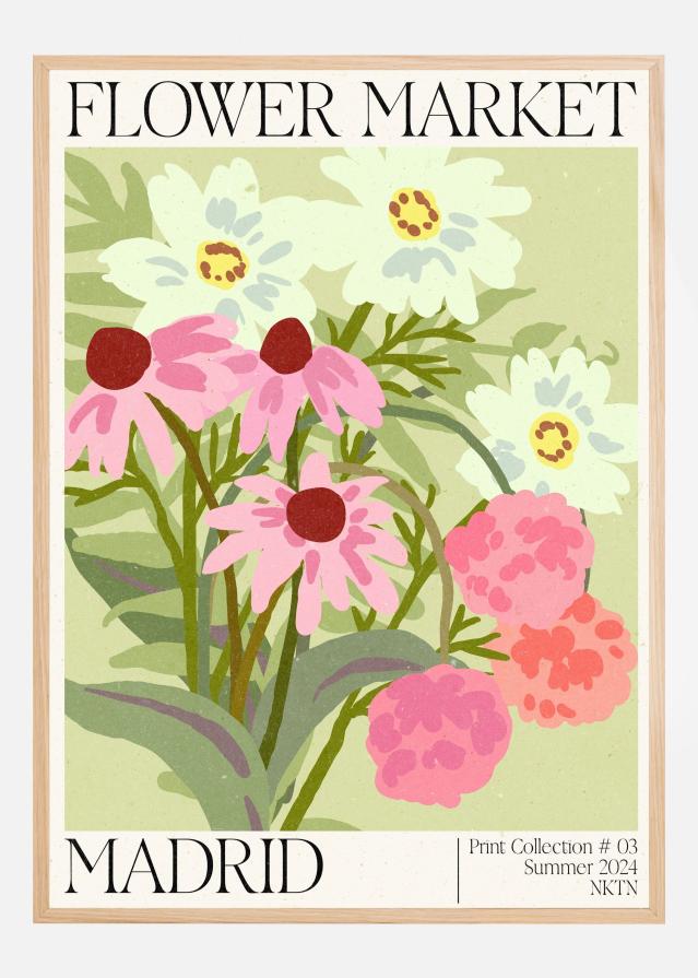 Madrid Flower Market Įrašai