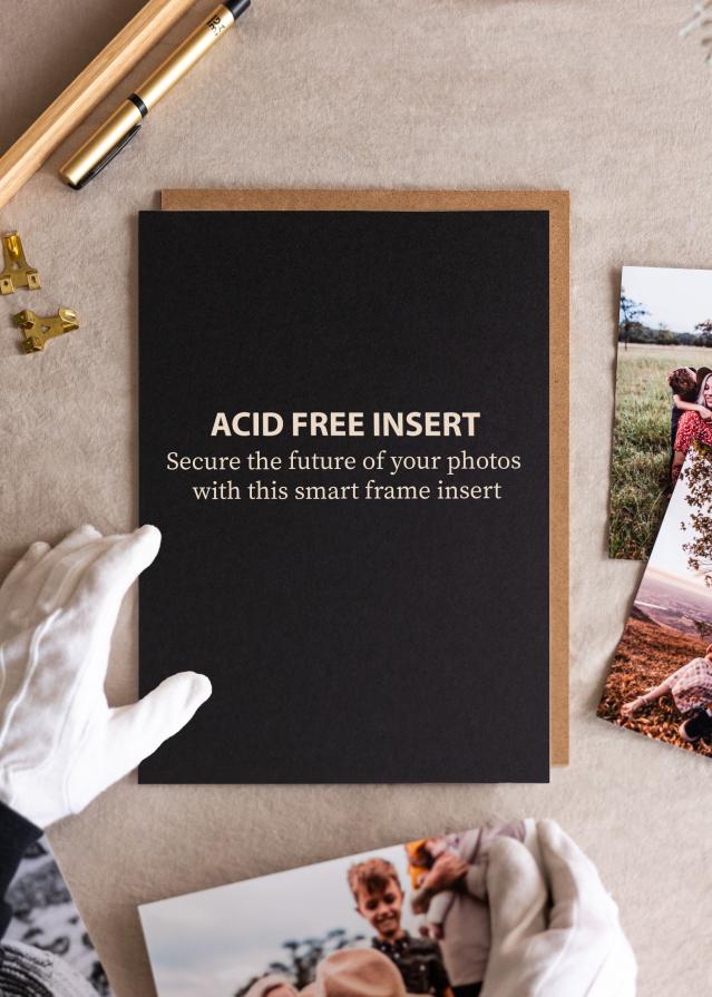 Be Rūgšties Juodas Įdedamas lapas - 40x40 cm